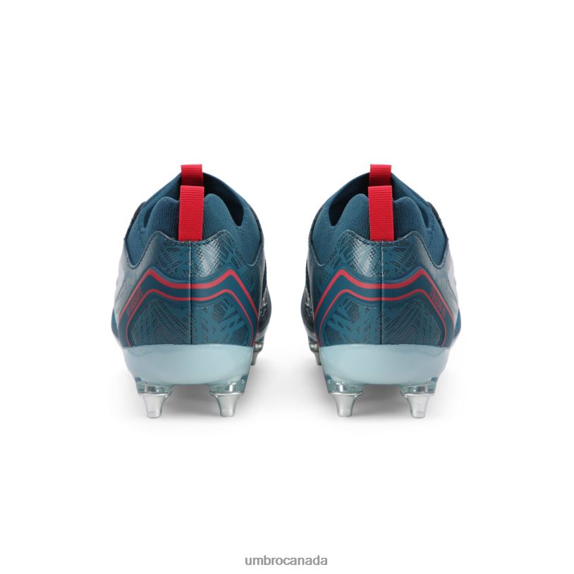 Blue Coral/Plein Air/Geranium Footwear Tocco 2 Pro SG Unisex Umbro 262Z8576