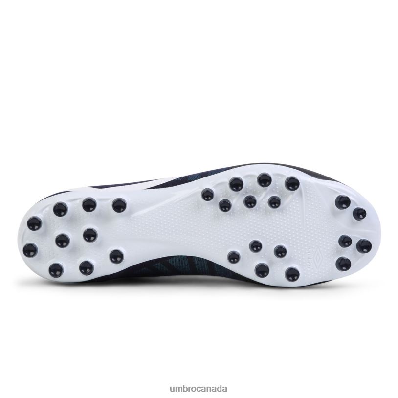 Navy Blazer/White/Latigo Bay Footwear Velocita 6 Pro Ag Unisex Umbro 262Z8584