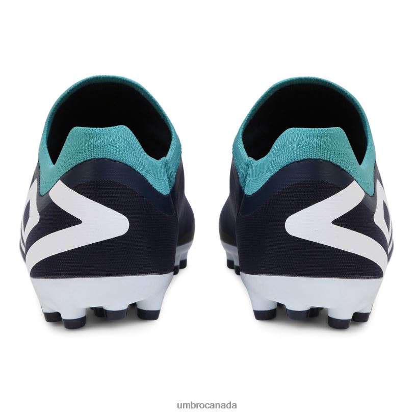 Navy Blazer/White/Latigo Bay Footwear Velocita 6 Pro Ag Unisex Umbro 262Z8584