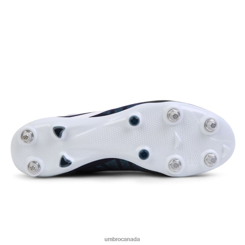 Navy Blazer/White/Latigo Bay Footwear Velocita 6 Pro SG Unisex Umbro 262Z8582