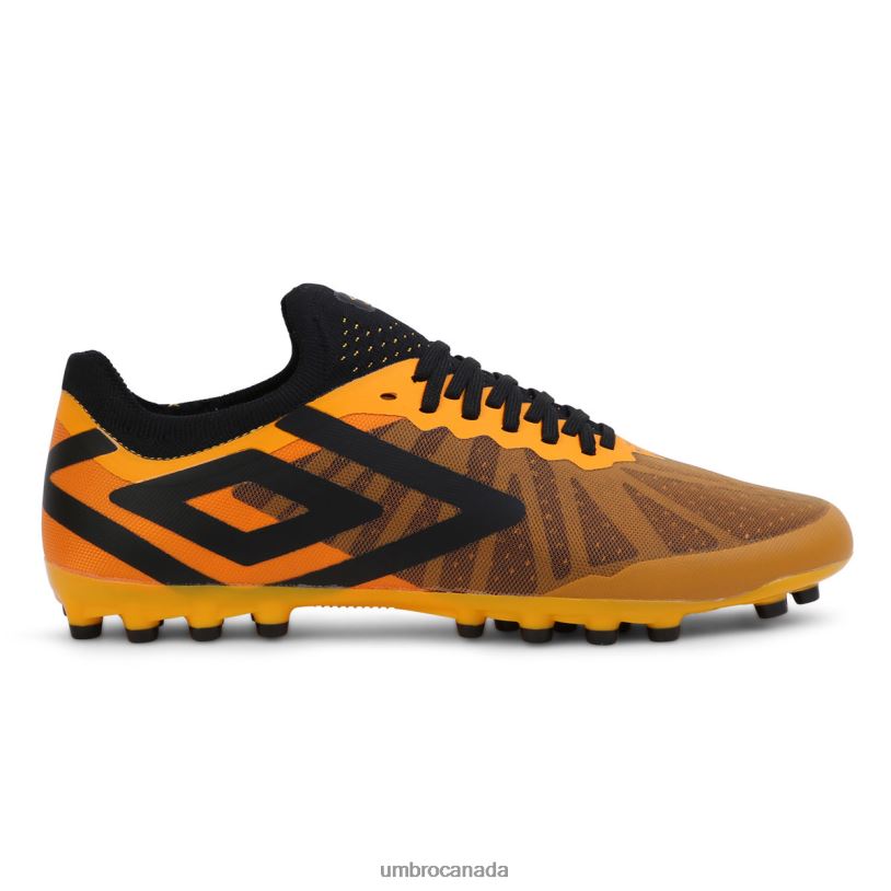 Saffron/Black Footwear Velocita 6 Pro Ag Unisex Umbro 262Z8585