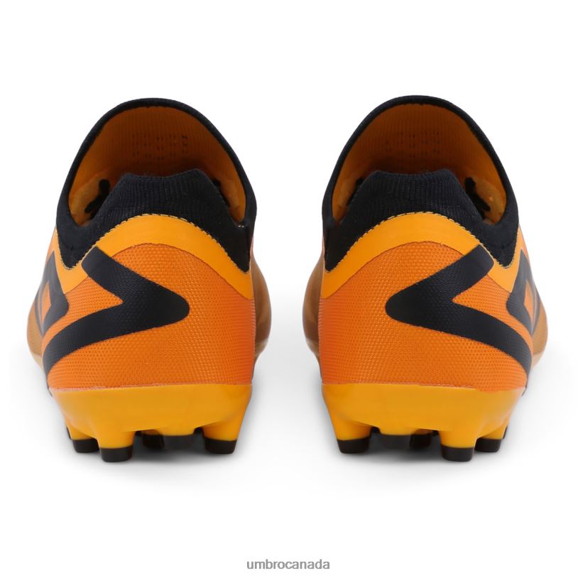 Saffron/Black Footwear Velocita 6 Pro Ag Unisex Umbro 262Z8585