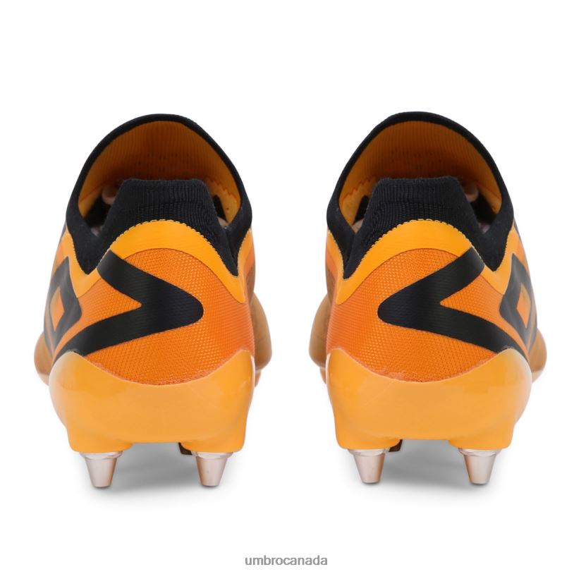 Saffron/Black Footwear Velocita 6 Pro SG Unisex Umbro 262Z8583
