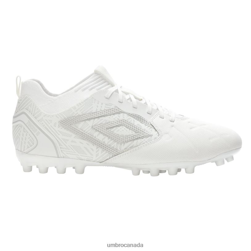 White/Metallic Chrome Footwear Tocco 2 Pro Ag Unisex Umbro 262Z8578