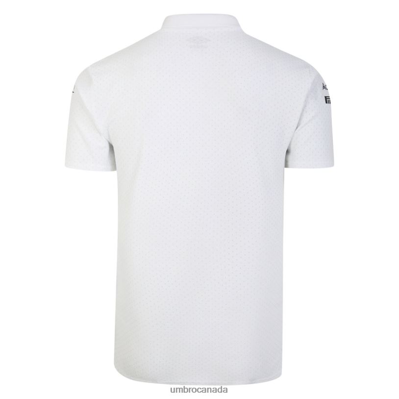 Brilliant White Sports Williams Racing \'23 CVC Media Polo Unisex Umbro 262Z8371