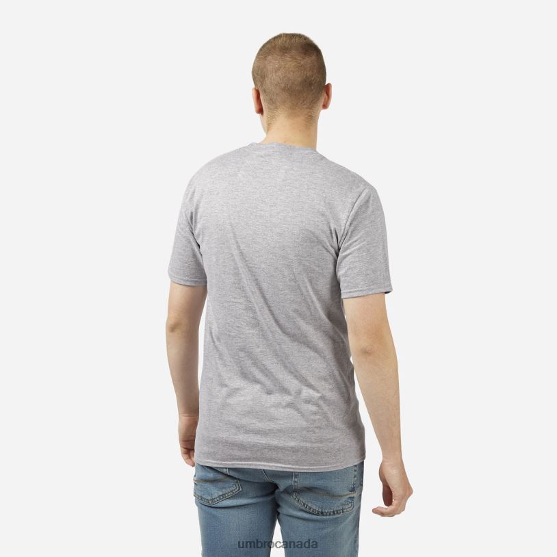 Grey Marl Sports Alex Albon - Double Chest Call Out - Williams Racing Tee Unisex Umbro 262Z8387