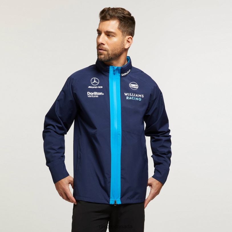 Peacoat/Diva Blue Sports Williams Racing '23 Performance Jacket Unisex Umbro 262Z8379