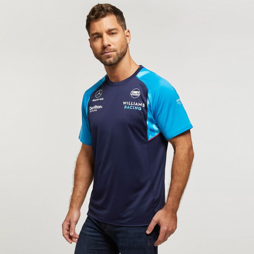 Peacoat/Diva Blue Sports Williams Racing \'23 Training Jersey Unisex Umbro 262Z8372