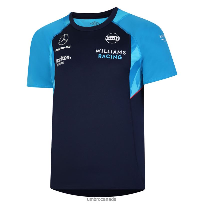 Peacoat/Diva Blue Sports Williams Racing \'23 Training Jersey Unisex Umbro 262Z8372