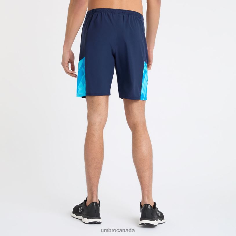 Peacoat/Diva Blue Sports Williams Racing \'23 Woven Short Unisex Umbro 262Z8369