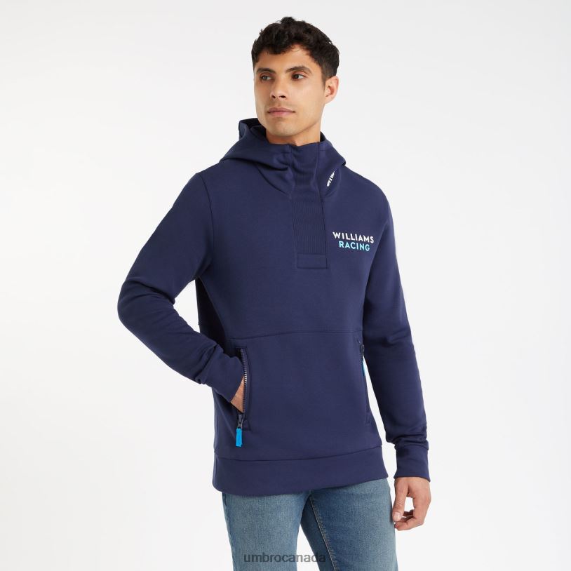 Peacoat Sports Williams Off Track Oh Hoodie Unisex Umbro 262Z8385
