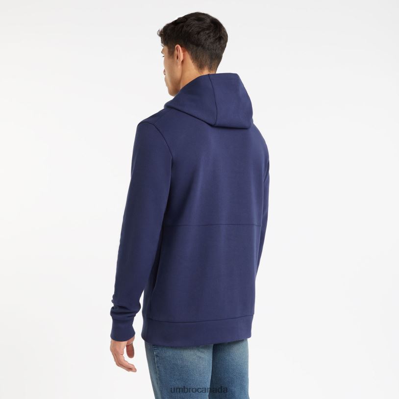 Peacoat Sports Williams Off Track Oh Hoodie Unisex Umbro 262Z8385