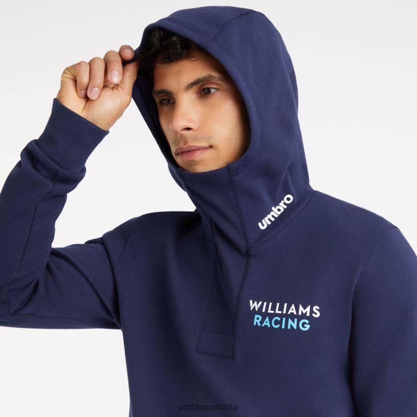 Peacoat Sports Williams Off Track Oh Hoodie Unisex Umbro 262Z8385