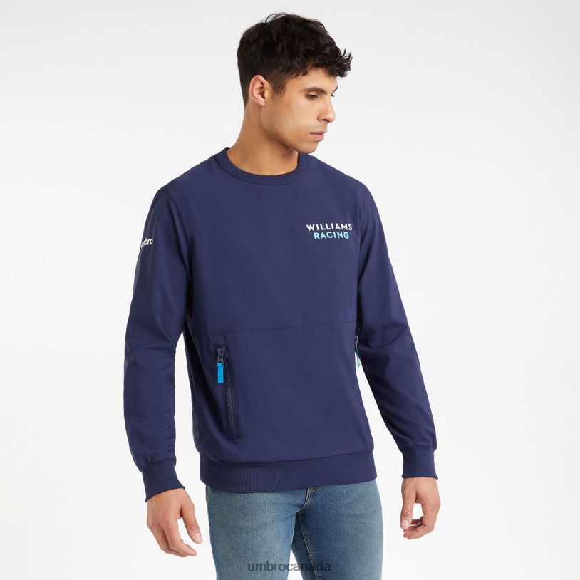 Peacoat Sports Williams Off Track Sweat Unisex Umbro 262Z8384