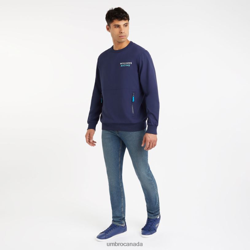 Peacoat Sports Williams Off Track Sweat Unisex Umbro 262Z8384