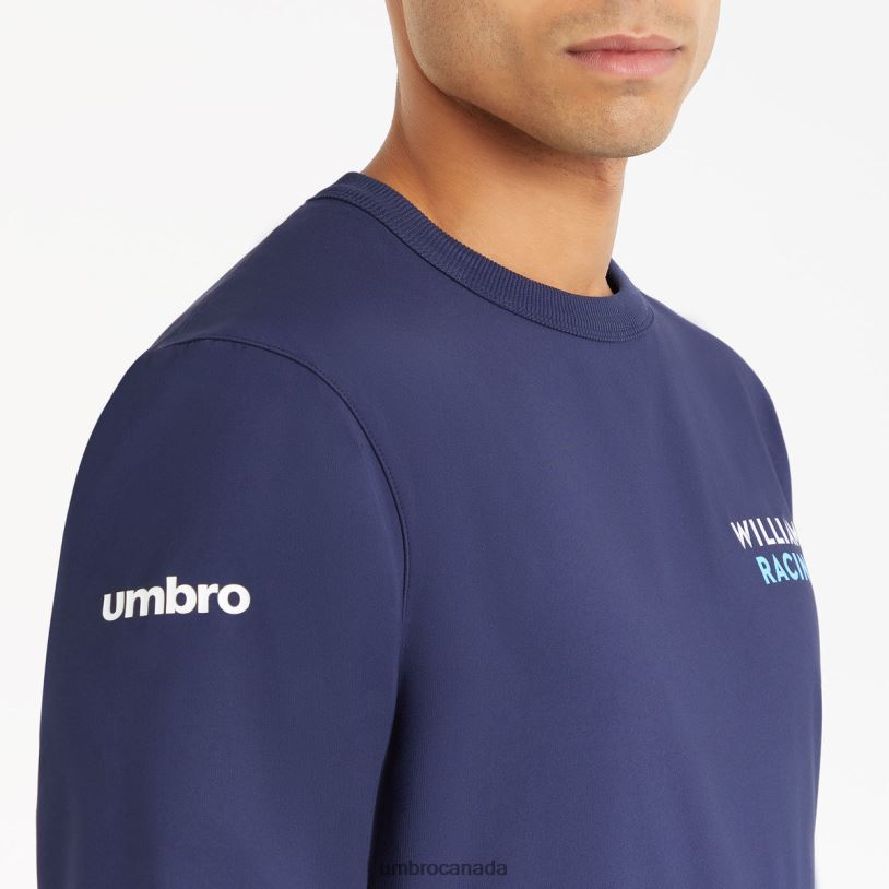 Peacoat Sports Williams Off Track Sweat Unisex Umbro 262Z8384