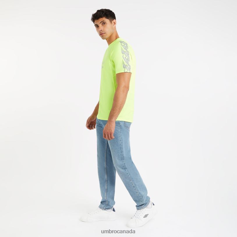 Safety Yellow Sports Williams Racing \'23 Hazard Jersey Unisex Umbro 262Z8381