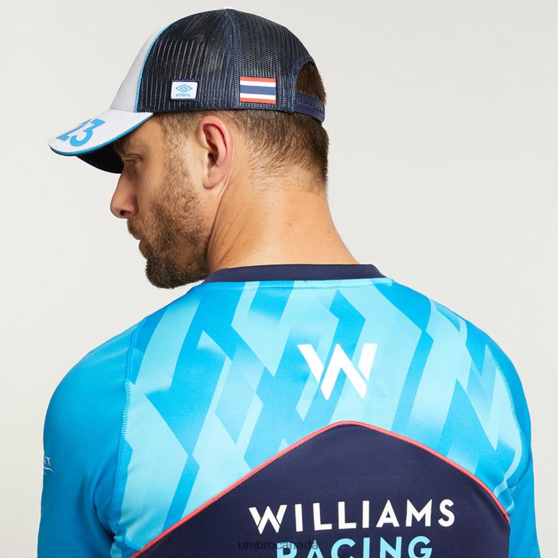 White/Peacoat Sports Williams Alex Albon Driver Cap Unisex Umbro 262Z8374