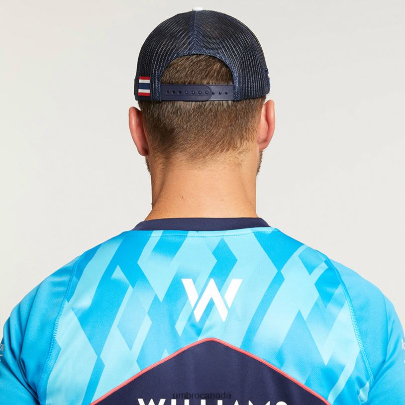 White/Peacoat Sports Williams Alex Albon Driver Cap Unisex Umbro 262Z8374