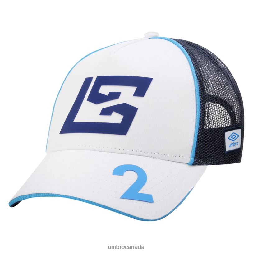 White/Peacoat Sports Williams Driver Cap Unisex Umbro 262Z8368