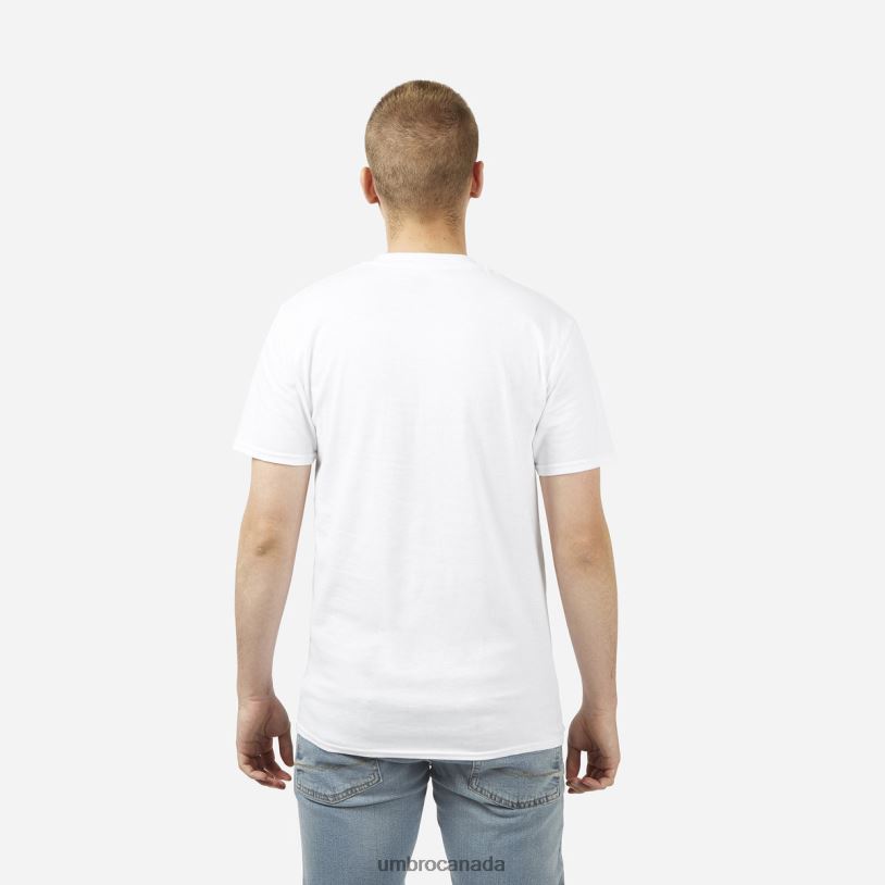 White Sports Alex Albon - Thai Knockout Striped - Williams Racing Tee Unisex Umbro 262Z8386