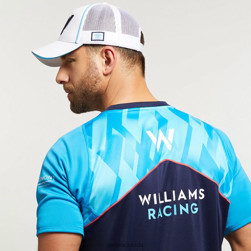 White Sports Williams Team Cap Unisex Umbro 262Z8378