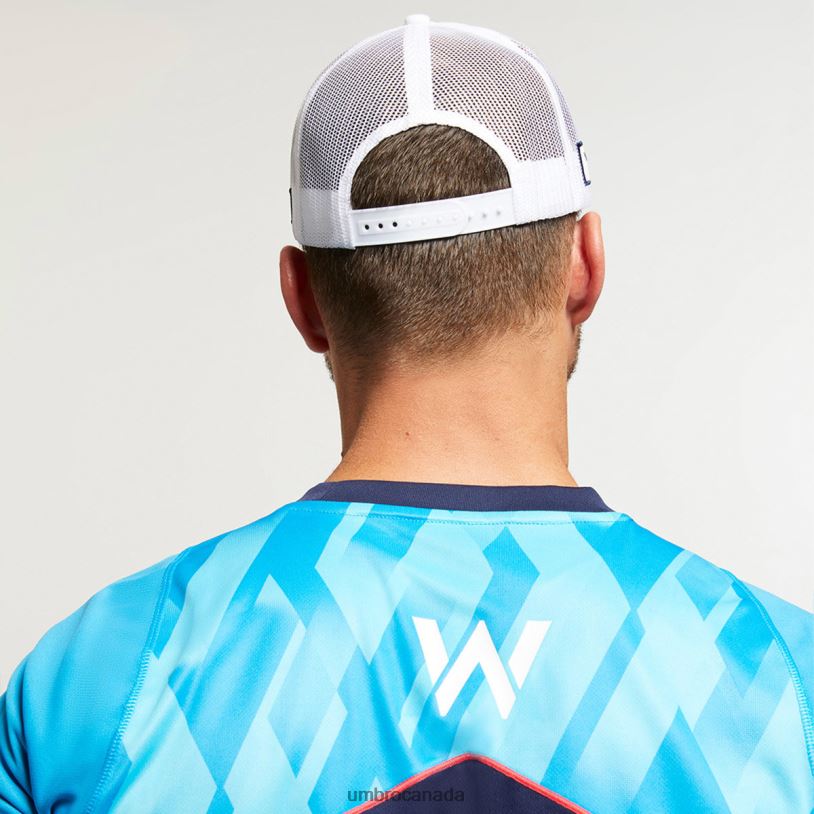 White Sports Williams Team Cap Unisex Umbro 262Z8378