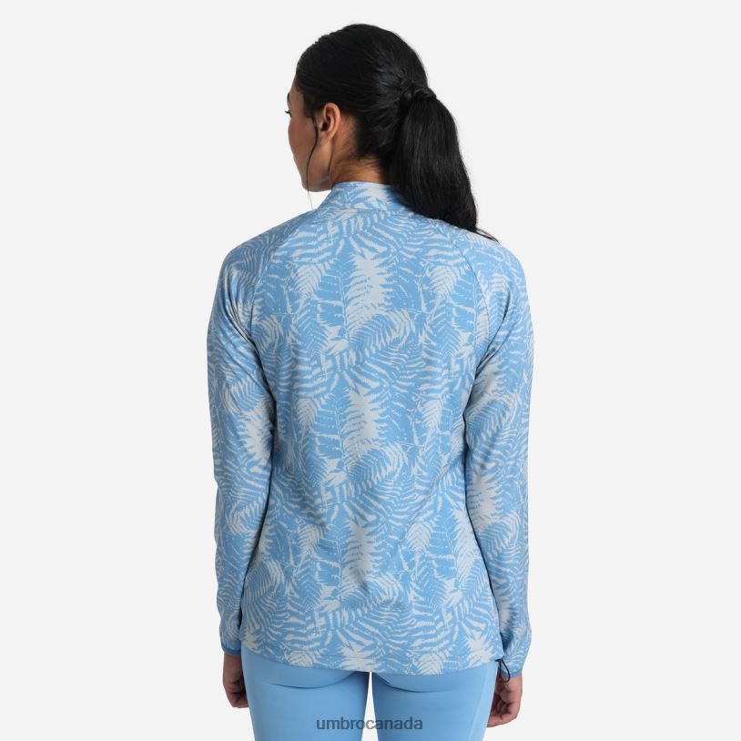 Allure/Silver Gray Clothing Pro Training Printed Woven Jacket Women Umbro 262Z8514