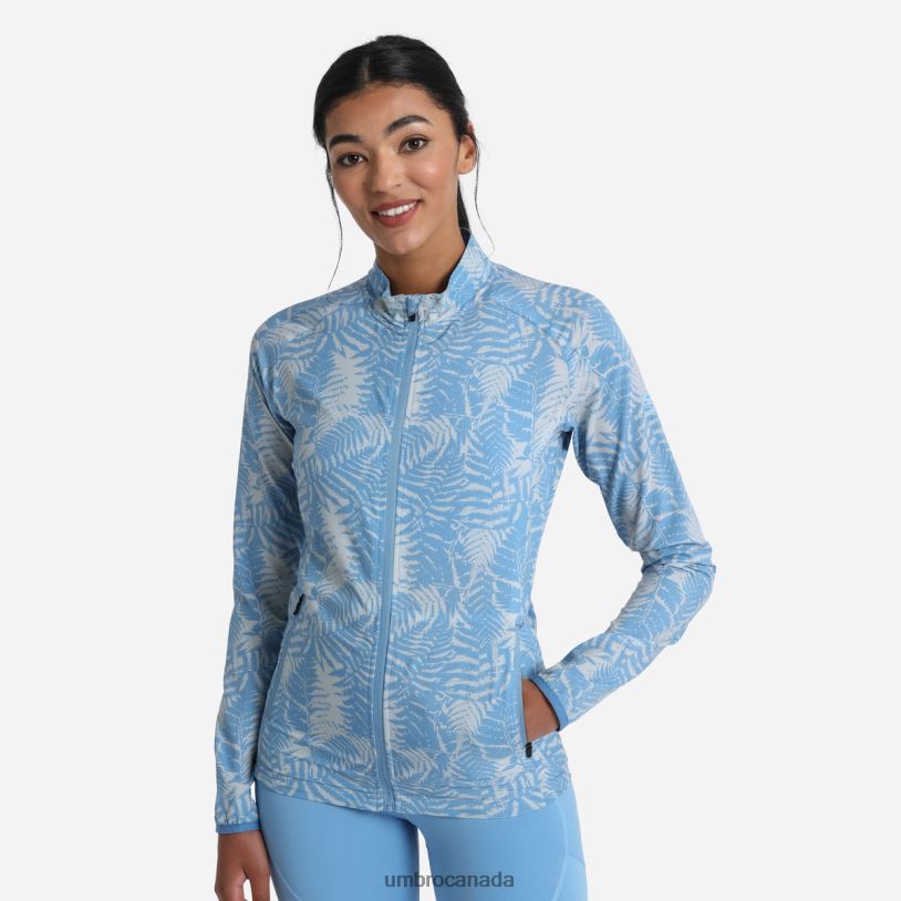 Allure/Silver Gray Clothing Pro Training Printed Woven Jacket Women Umbro 262Z8514