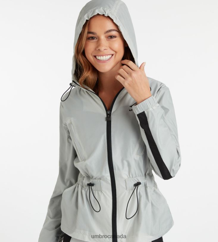 Mist/Black Clothing Reflective Tech ZT Jacket Women Umbro 262Z8517