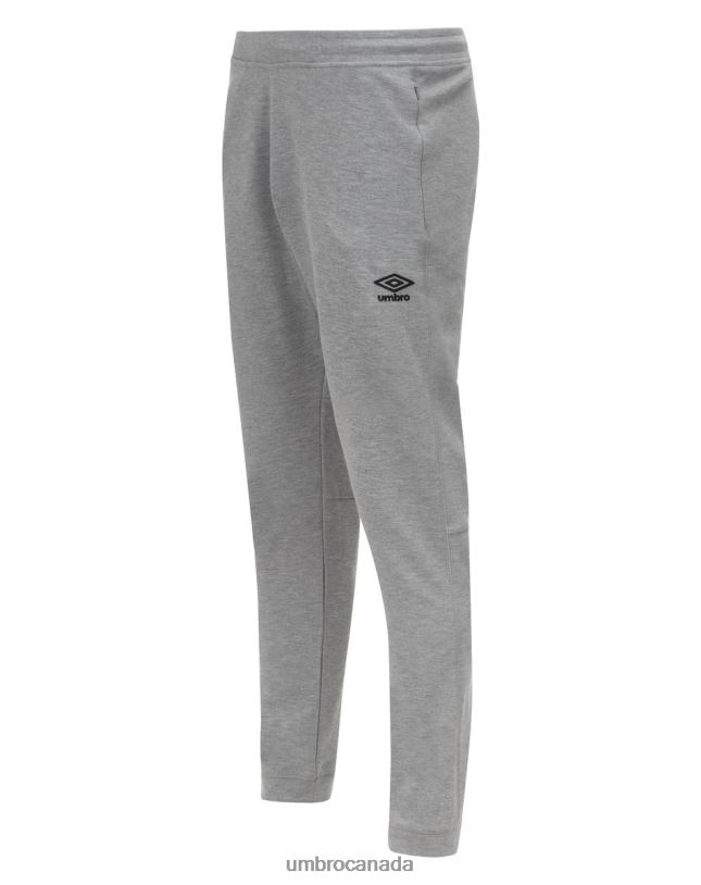 Grey Marl/Black Clothing Pro Fleece Jogpant Women Umbro 262Z8490