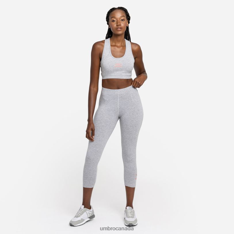 Grey Marl/Rosette Clothing Diamond Style 3/4 Leggings Women Umbro 262Z8481