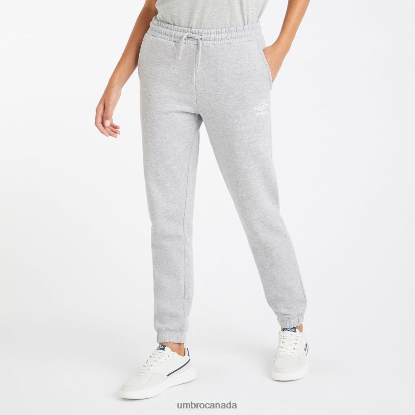 Grey Marl/White Clothing Core Sweatpants Women Umbro 262Z8457