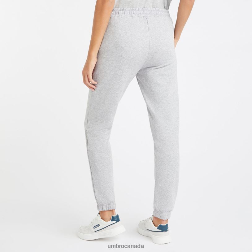 Grey Marl/White Clothing Core Sweatpants Women Umbro 262Z8457