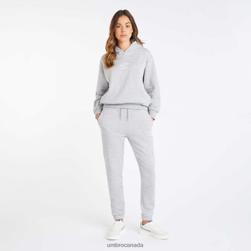 Grey Marl/White Clothing Core Sweatpants Women Umbro 262Z8457