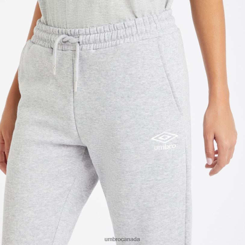 Grey Marl/White Clothing Core Sweatpants Women Umbro 262Z8457