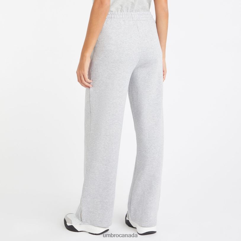 Grey Marl/White Clothing Core Sweatpants Women Umbro 262Z8460