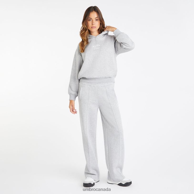 Grey Marl/White Clothing Core Sweatpants Women Umbro 262Z8460