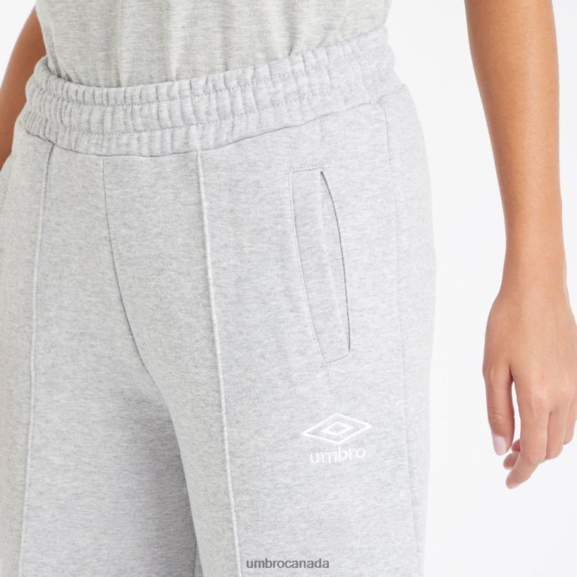Grey Marl/White Clothing Core Sweatpants Women Umbro 262Z8460