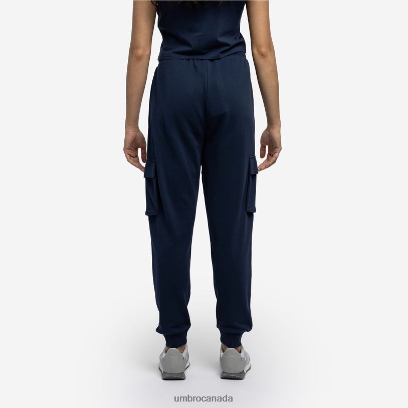 Indigo Mood/Seafoam Clothing Diamond Utility Pocket Jog Pant Women Umbro 262Z8475