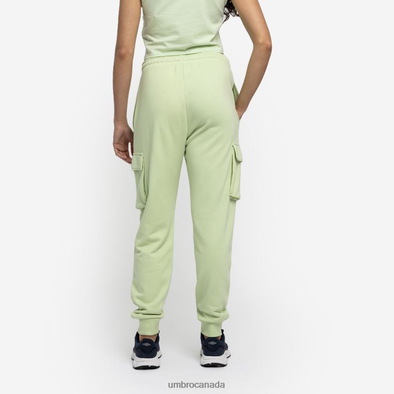 Seafoam/White Clothing Diamond Utility Pocket Jog Pant Women Umbro 262Z8476