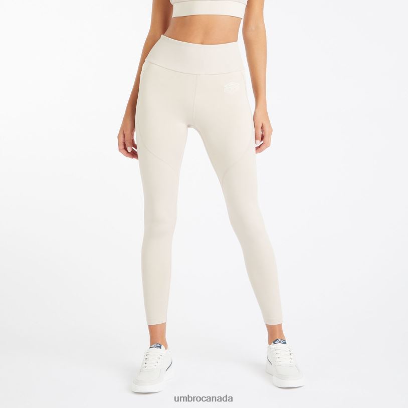 Silver Gray Clothing Pro Training 7/8 Leggings Women Umbro 262Z8461