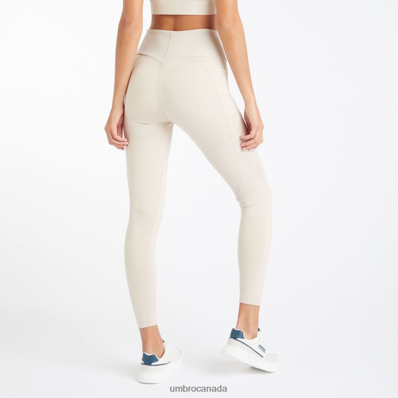 Silver Gray Clothing Pro Training 7/8 Leggings Women Umbro 262Z8461