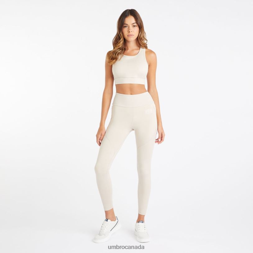 Silver Gray Clothing Pro Training 7/8 Leggings Women Umbro 262Z8461