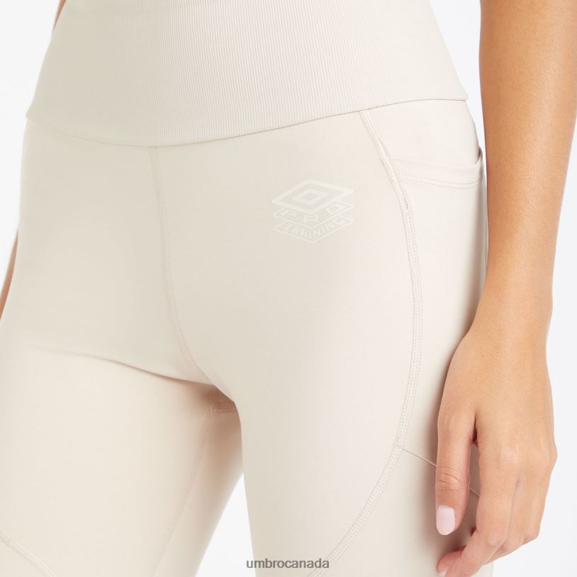 Silver Gray Clothing Pro Training 7/8 Leggings Women Umbro 262Z8461