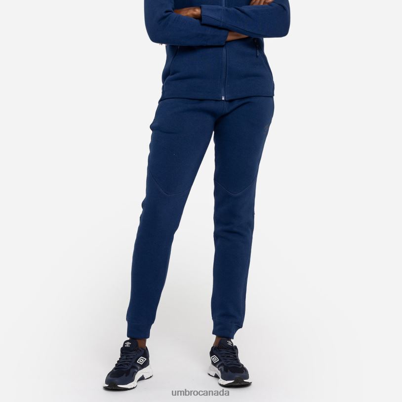 TW Navy Clothing Pro Fleece Elite Pant Women Umbro 262Z8478