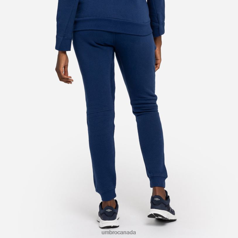TW Navy Clothing Pro Fleece Elite Pant Women Umbro 262Z8478