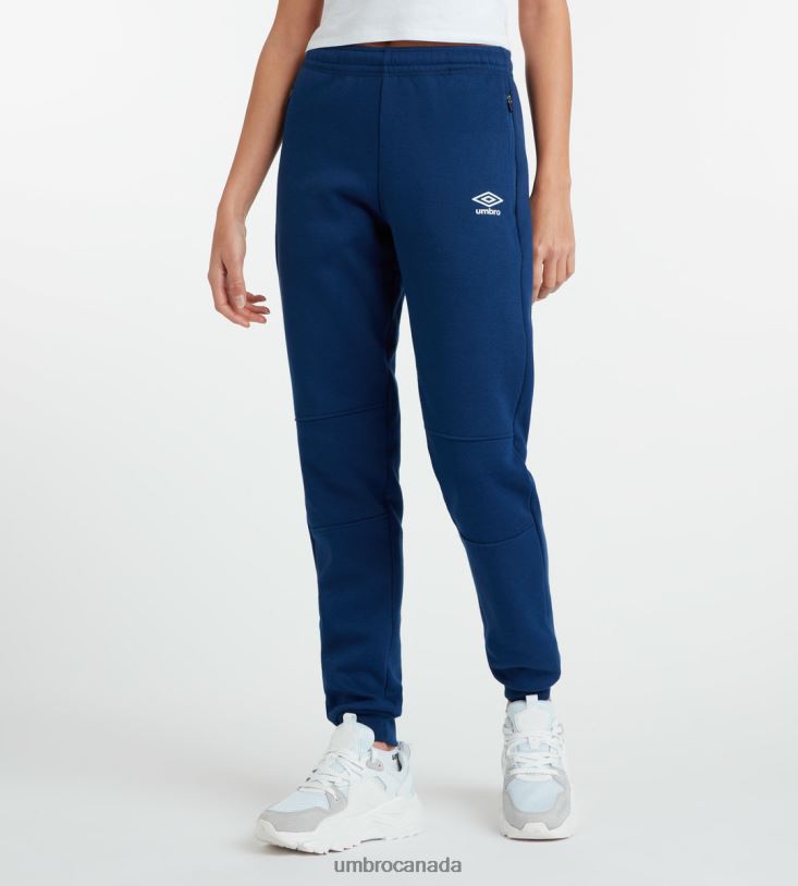 TW Navy/White Clothing Club Leisure Jogpant Women Umbro 262Z8467
