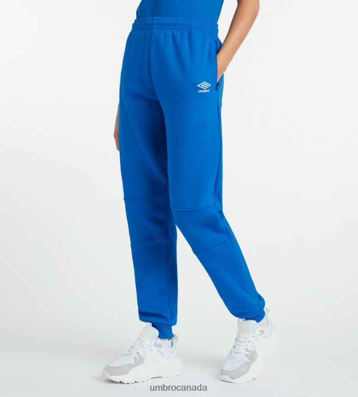 TW Royal/White Clothing Club Leisure Jogpant Women Umbro 262Z8468