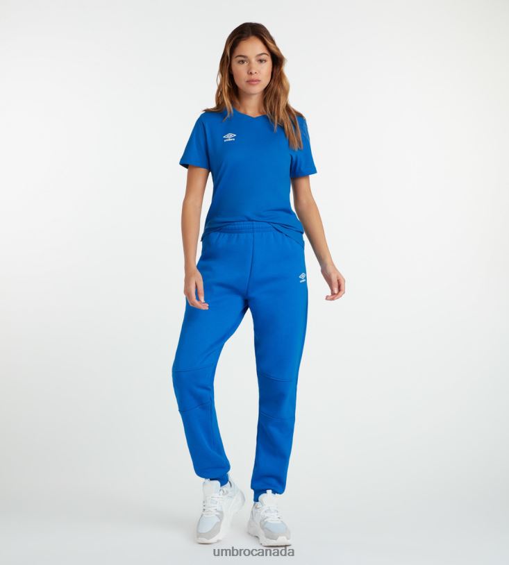 TW Royal/White Clothing Club Leisure Jogpant Women Umbro 262Z8468